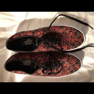Mickey Mouse vans
